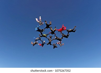 Skydiving Group Formation