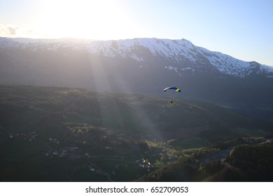 skydiving in Norway