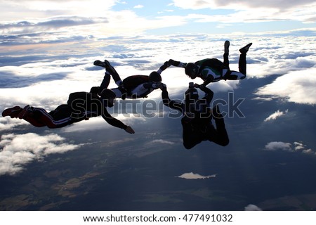 Skydiving in Norway