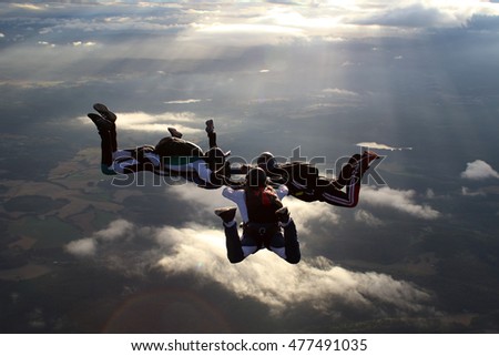 Skydiving in Norway