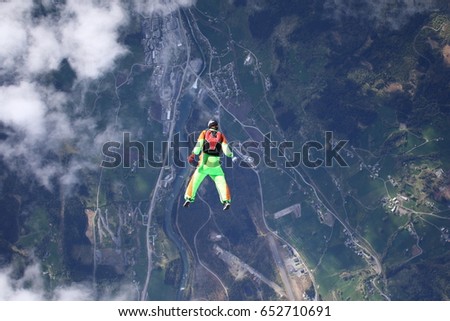 skydiving in Norway