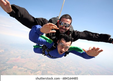 Skydiving Tandem Friends