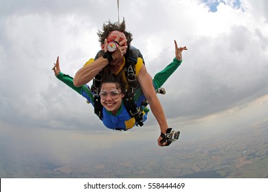 Skydiving Tandem Funny