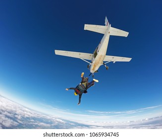 Skydiving Tandem Jump