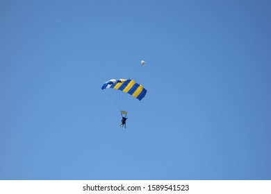 Skydiving At Wollongong, Australia Shot On December 31th.