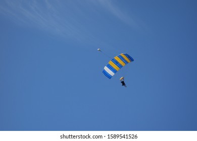 Skydiving At Wollongong, Australia Shot On December 31th.