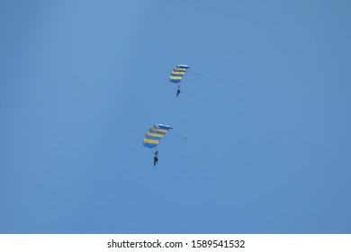 Skydiving At Wollongong, Australia Shot On December 31th.