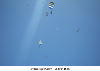 Skydiving At Wollongong, Australia Shot On December 31th.