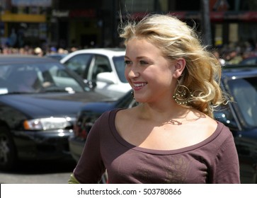 Skye McCole Bartusiak At The Los Angeles Premiere Of 'Charlie And The Chocolate Factory' Held At The Grauman's Chinese Theatre In Hollywood, USA On July 10, 2005.