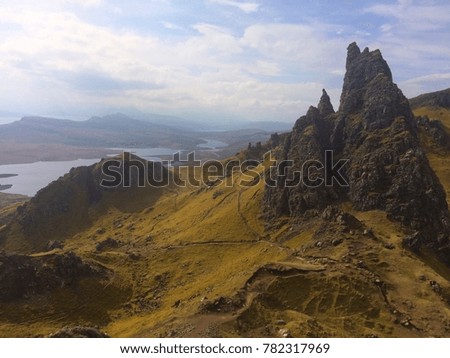 Similar – Isle of Skye Environment