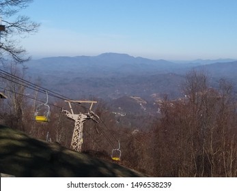 Skylift Mountain View From Ober Gatlinburg