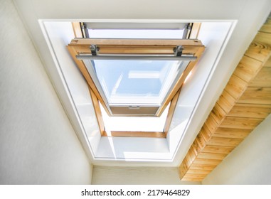 Skylight in the interior roof