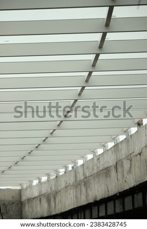 A skylight is a light-enabling structure or window, usually made of transparent or translucent glass, that forms all or part of the roof space of a building for lighting and ventilation purposes.