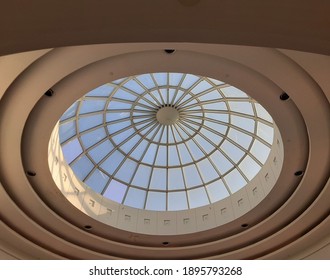 Skylight At Menlo Park Mall, Edison, NJ, USA. January 14, 2021