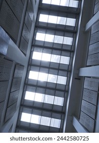 Skylight in a modren building