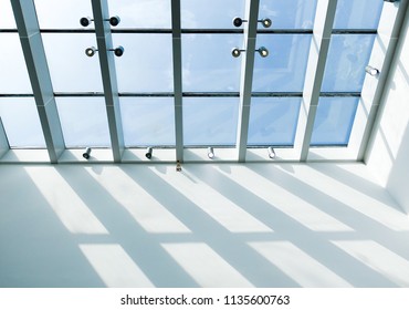 Skylight Through Window