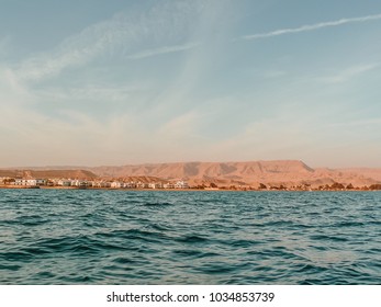 Skyline Of Al Ain Al Sokhna, Suez, Egypt 