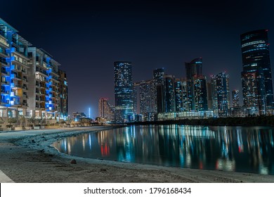 Skyline Al Reem Island, Abu Dhabi.