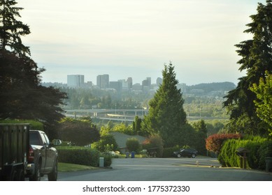 The Skyline Of Bellevue, Washington.