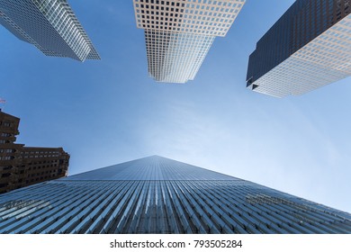 Skyline From Below, The Freedom Tower