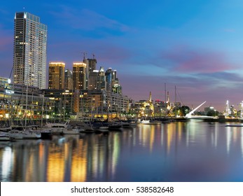 Skyline Of Buenos Aires, Argentina