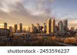 Skyline, Calgary, Alberta, Canada, North America