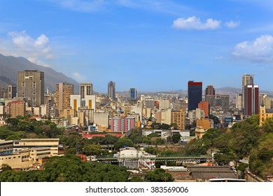 Skyline Of Caracas, Venezuela