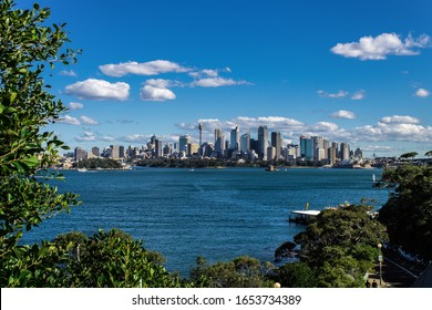The Skyline of the City Sydney in Australia. - Shutterstock ID 1653734389