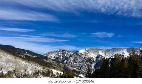 The Skyline Of Copper Mountain, Colorado.