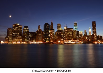 Skyline Downtown New York Stock Photo 113890030 | Shutterstock