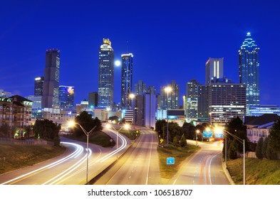 338 Atlanta night aerial Images, Stock Photos & Vectors | Shutterstock