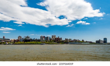 Skyline Of Downtown Brooklyn In New York City