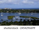 Skyline in Downtown West Palm Beach, Florida