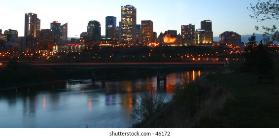 Skyline Edmonton,Alberta,Canada