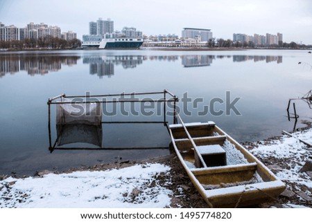 Similar – Foto Bild Speicherstadt Hamburg im Winter