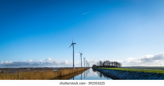 Skyline generating energy - Shutterstock ID 392353225