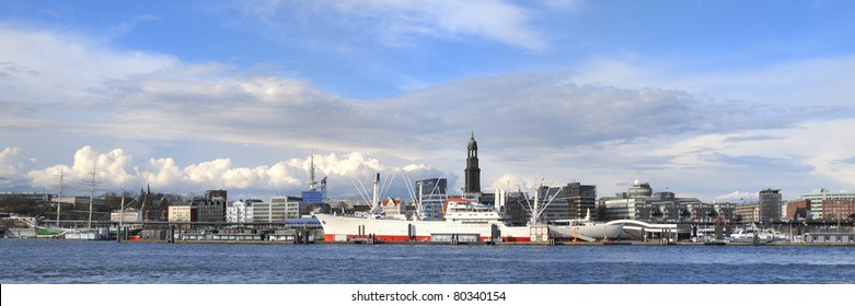 Skyline from Hamburg
