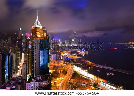 Skyline Hong Kong
