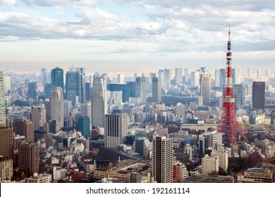 skyline in Japan