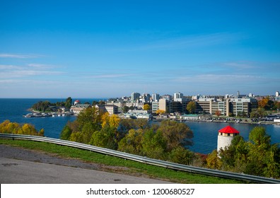 Skyline Of Kingston In Ontario