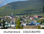 The skyline of Leadville, Colorado looks much the same as it did almost 100 years ago, with church steeples, an opera house and hundreds of Victorian roofs.