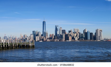 Skyline Of Manhattan, New York