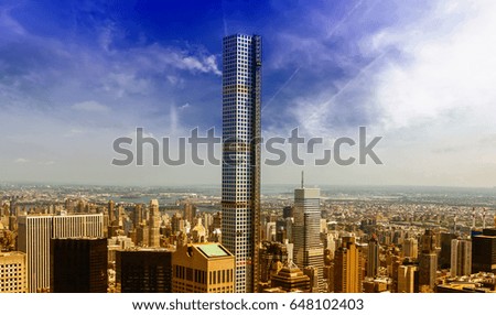 Similar – 432 Park Avenue Bau in New York City