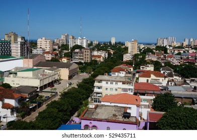 Skyline, Maputo, Mozambique