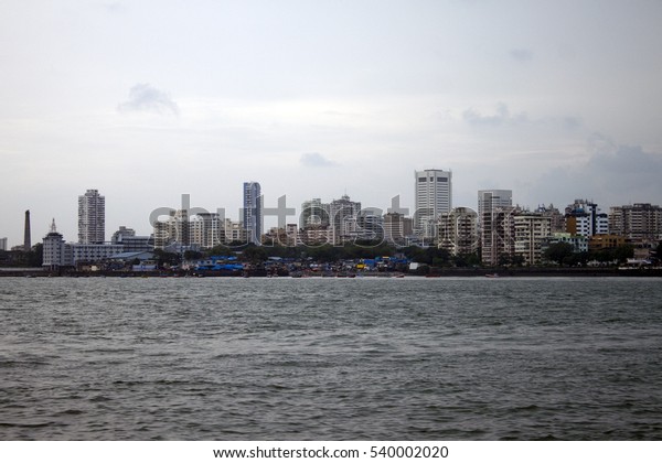 Skyline Megalopolis Mumbai India Stock Photo (edit Now) 540002020