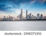 skyline modern city urban architecture china Background