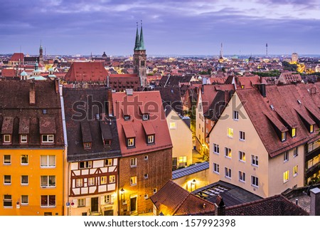 Similar – Image, Stock Photo architecture Town