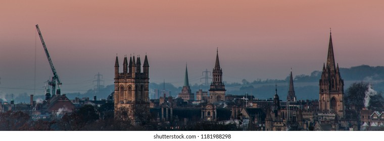 skyline of Oxford