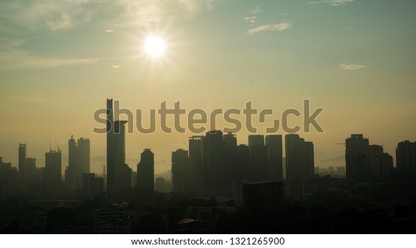Skyline Petaling Jaya Kuala Lumpur During Stock Photo Edit Now