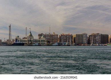 Skyline Of Port Said, Egypt